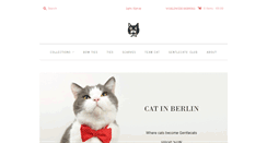 Desktop Screenshot of catinberlin.com